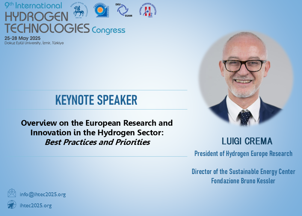 Keynote Banner - Luigi Crema - EUAM